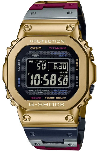 Casio shock titanium limited - casio,