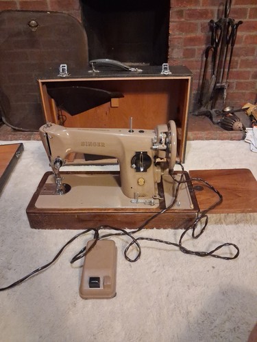 Singer 201k electric sewing - 201k,