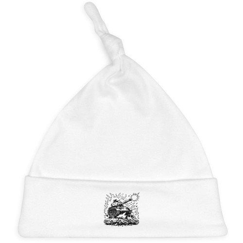 Battle tank knotted - baby, hat