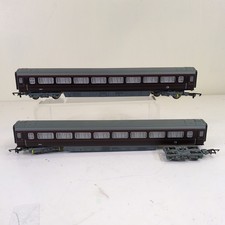 Hornby Mk3 Mark 3 Coach The Royal Train Collection 2903 2904 x2 Brown Queen Duke