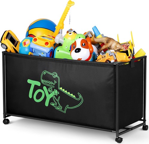 Large storage box - storage, wheels