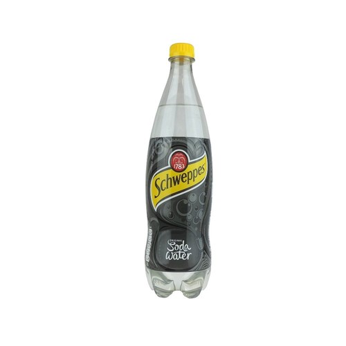 Schweppes soda water - soda,