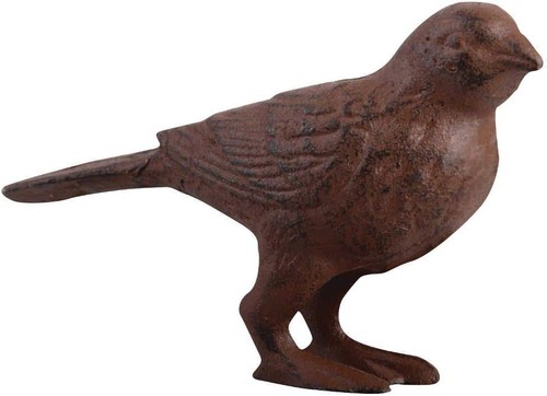 Large cast iron bird - large, garden