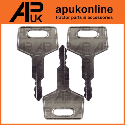 Ignition keys for takeuchi - 3x,