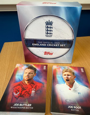 Topps England Cricket 2025