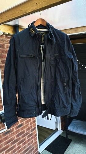 Superdry men biker dark blue - men,