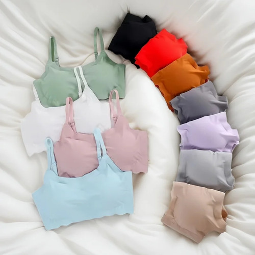 Seamless non wire bra - seamless, non-wire
