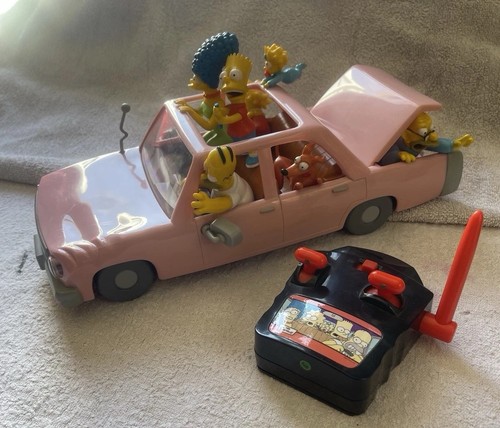 Simpsons remote control - control, family