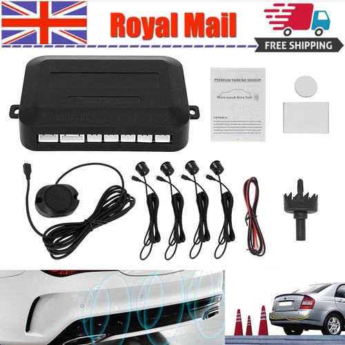 Black parking sensors car - parking,