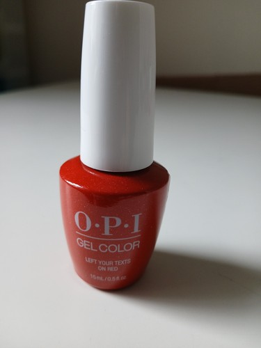 New opi gel colour 15ml - new,