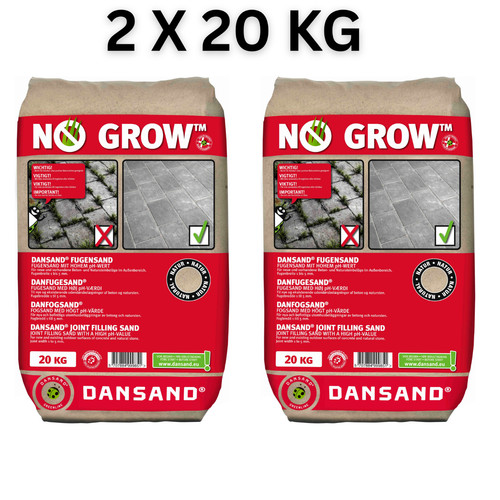 20kg dansand grow block - 20kg, no