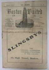 Boston United v Grimsby Town