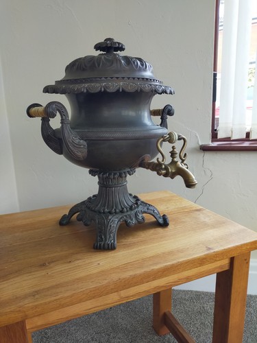 Antique samovar copper and - antique,