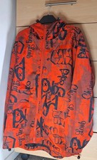 Aikha Jacket Mens M/L Hooded Lightweight Red Streetwear Skater