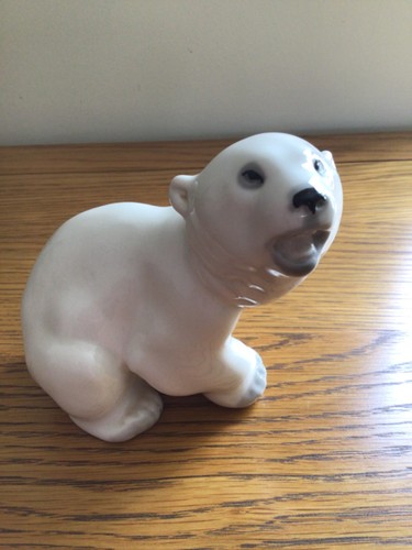 Vintage lomonosov polar bear - vintage,