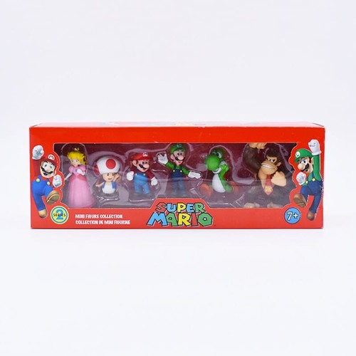 Super mario toy figures - toy, mini