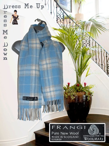 Frangi scarf pure new wool - scarf,