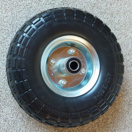 4 solid rubber tyre - 4.10-3.50-4,