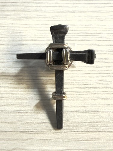 Vintage square nail cross - vintage,