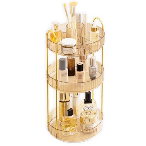 360 rotating makeup organizer - makeup,