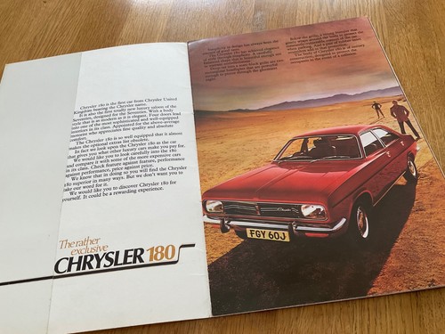 1971 chrysler 180 - ,180,, car