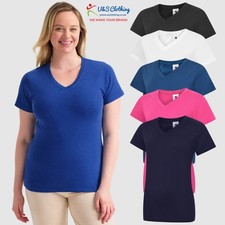 Uneek LADIES CLASSIC V NECK T