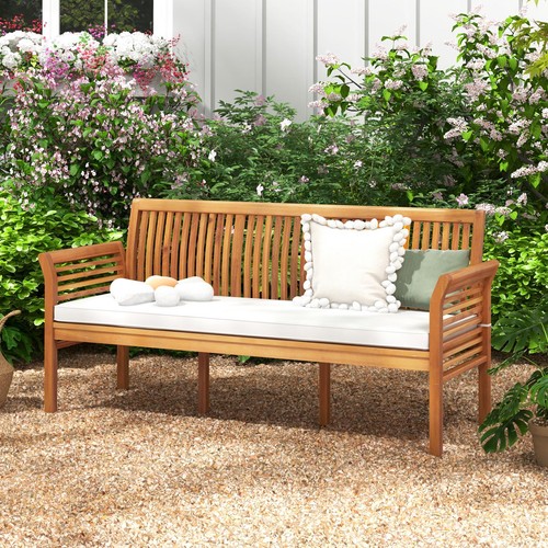 159cm garden bench seater - 159cm,