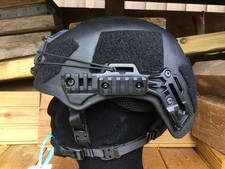 EXFIL Style Level IIIA Ballistic Bulletproof Helmet- UHMW-PE - Medium-Large