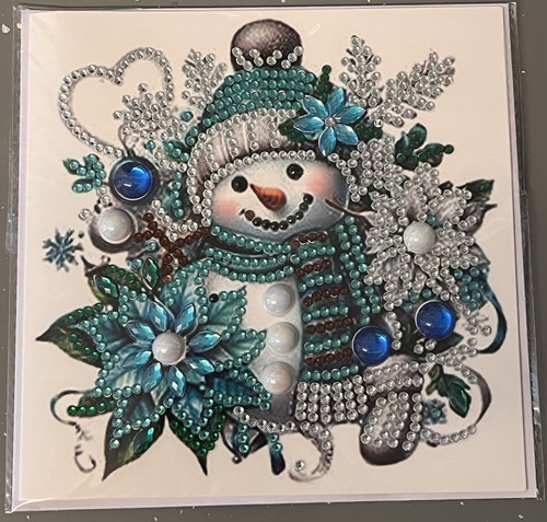 Unique christmas card - unique,