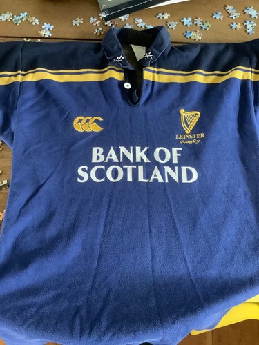 Leinster mens rugby shirt