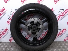 SUZUKI GSF 650 BANDIT 2005 K5 REAR WHEEL AND TYRE