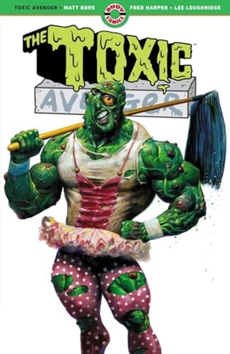 The toxic avenger - new, matt