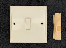 Vintage falks white bakelite - vintage,