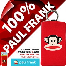 Paul Frank Phone Sock Case Cover Semi Universal Bag Mobile Smart Digital Cameras