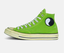 Our Legacy Stüssy Converse Chuck 70's Hi Lizard Green colourway Size Uk 10.5