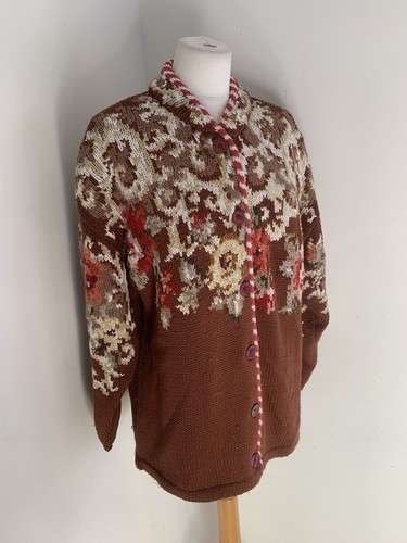Chunky knit cardigan - , jumper