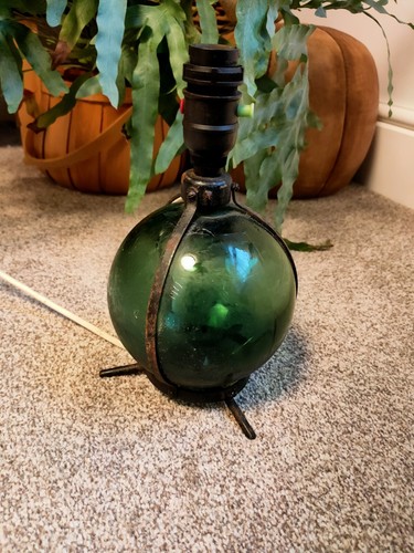 Nautical lamp antique - nautical,