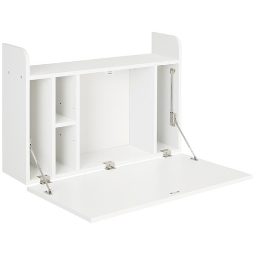 Homcom wall mounted table drop - homcom,