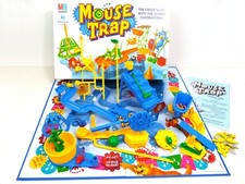 Spare Parts - Mouse Trap Game by MB Games c1999 (one with the diver) Small Parts