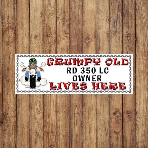 Grumpy old 350 theme - grumpy,