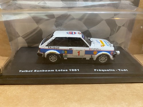 Talbot sunbeam lotus 1981 - talbot,