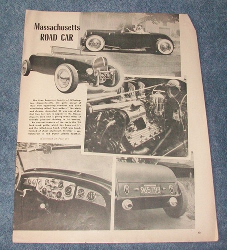 1932 ford hot rod roadster - 1932,