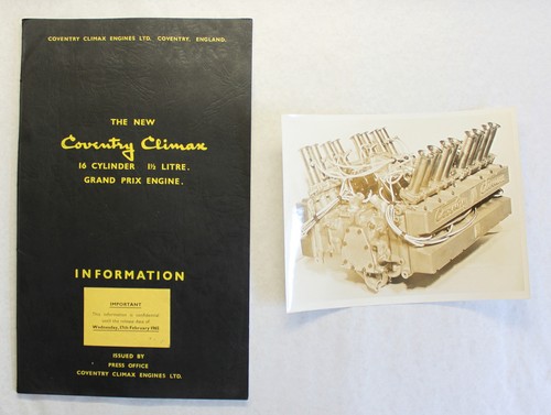 Orig brochure leaflet - leaflet, coventry