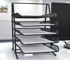  5 Tier Office Filing Trays