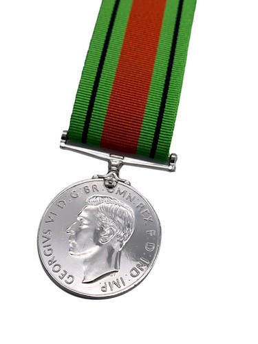 Replica defence medal - defence, medal,