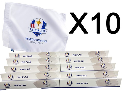 Ryder cup pin - 10, pack