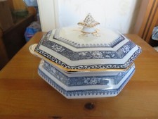 Antique Keeling & Co Losolware Ormonde vegetable tureen