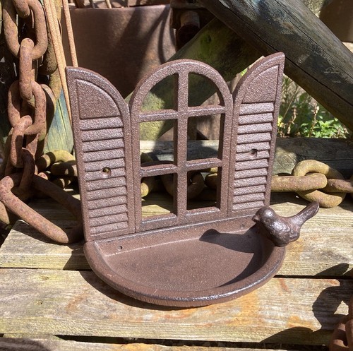 Small metal cast iron shutter - small,