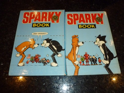 Sparky comic annual year - sparky,