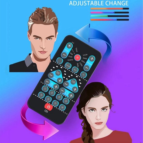 Handheld voice changer - handheld,
